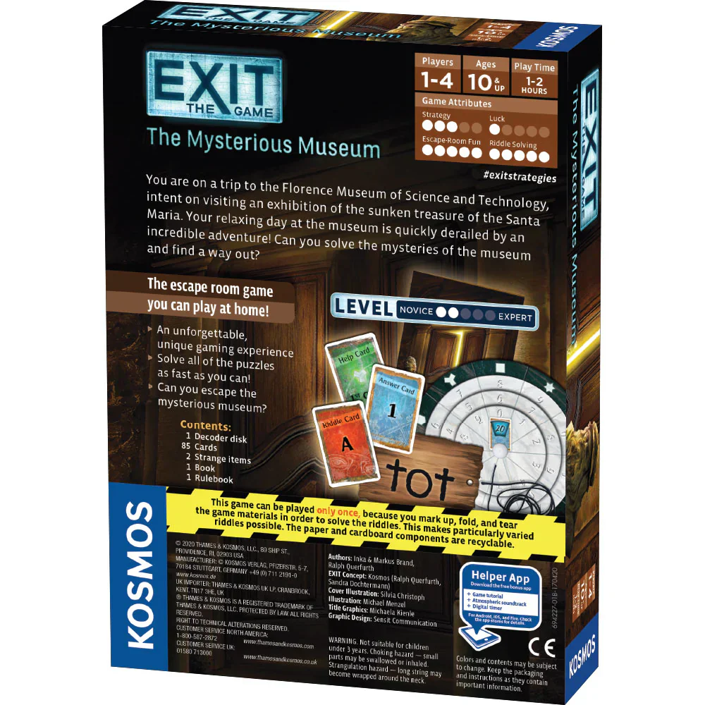 EXIT: The Mysterious Museum - Image 3