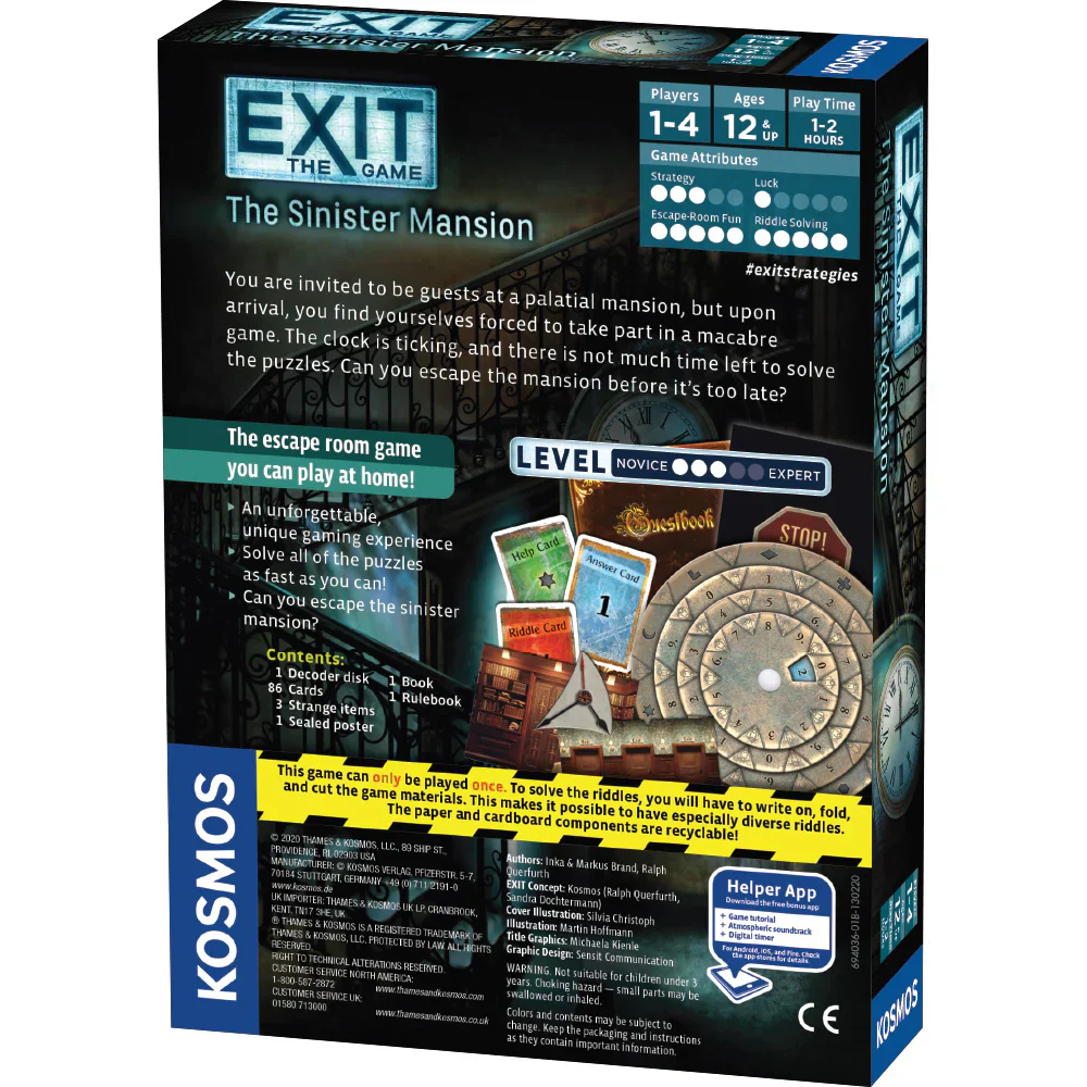 EXIT: The Sinister Mansion - Image 3