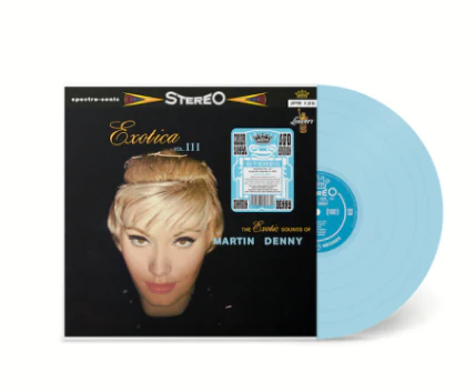 Exotica Vol. III (Sky Blue) (Vinyl) - Image 2