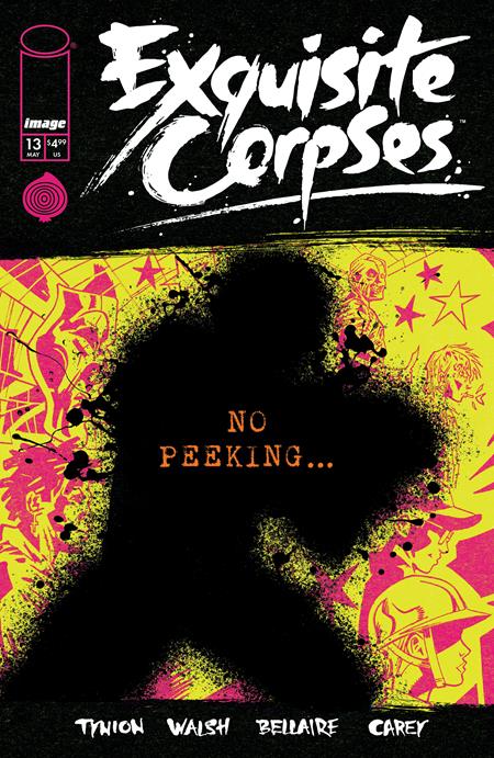 Exquisite Corpses #13 A1 Cover Set Of 7 1:25 1:50 1:100 (05/20/2026) Image - Image 2
