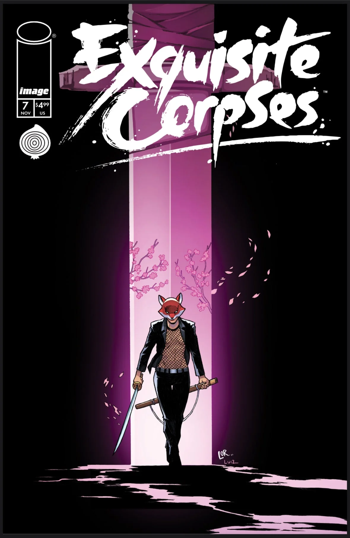 EXQUISITE CORPSES #7 Marco Lorenzana exclusive LTD to 300 w/Numbered COA