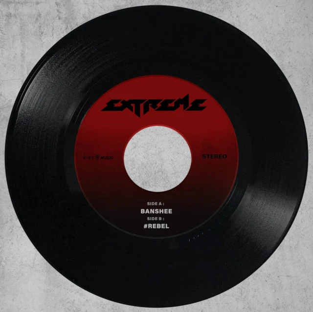Extreme - Banshee/Rebel - 7 Inch Vinyl