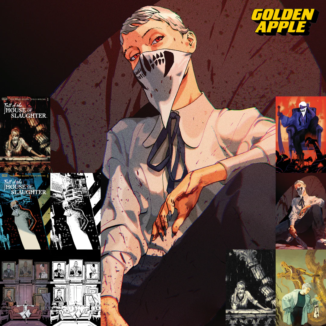 Fall Of The House Of Slaughter #1 A1 Cover Set Of 11 1:10 1:20 1:25 1:50 1:75 1:100 (05/06/2026) Boom