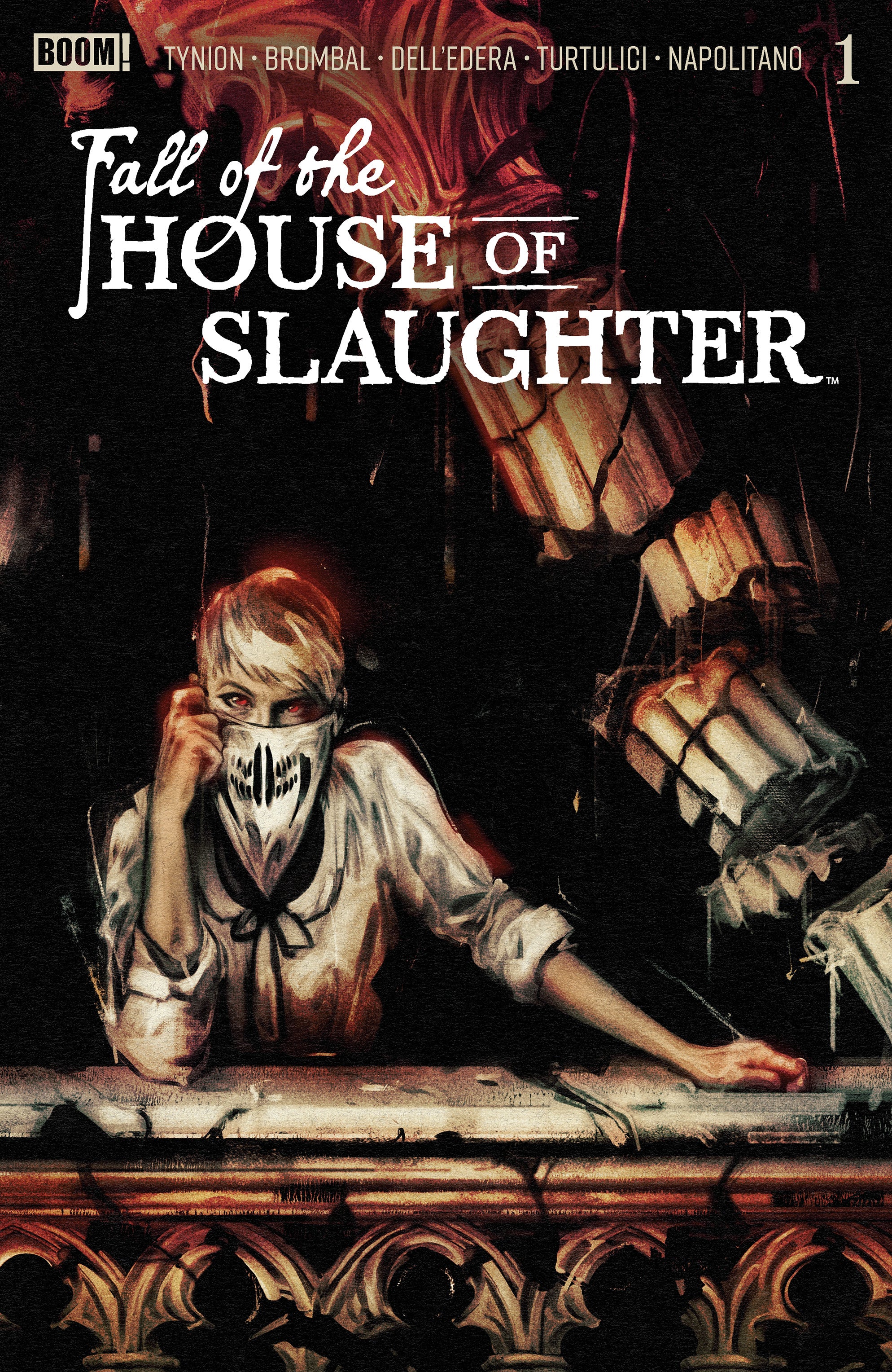 Fall Of The House Of Slaughter #1 A1 Cover Set Of 11 1:10 1:20 1:25 1:50 1:75 1:100 (05/06/2026) Boom - Image 2