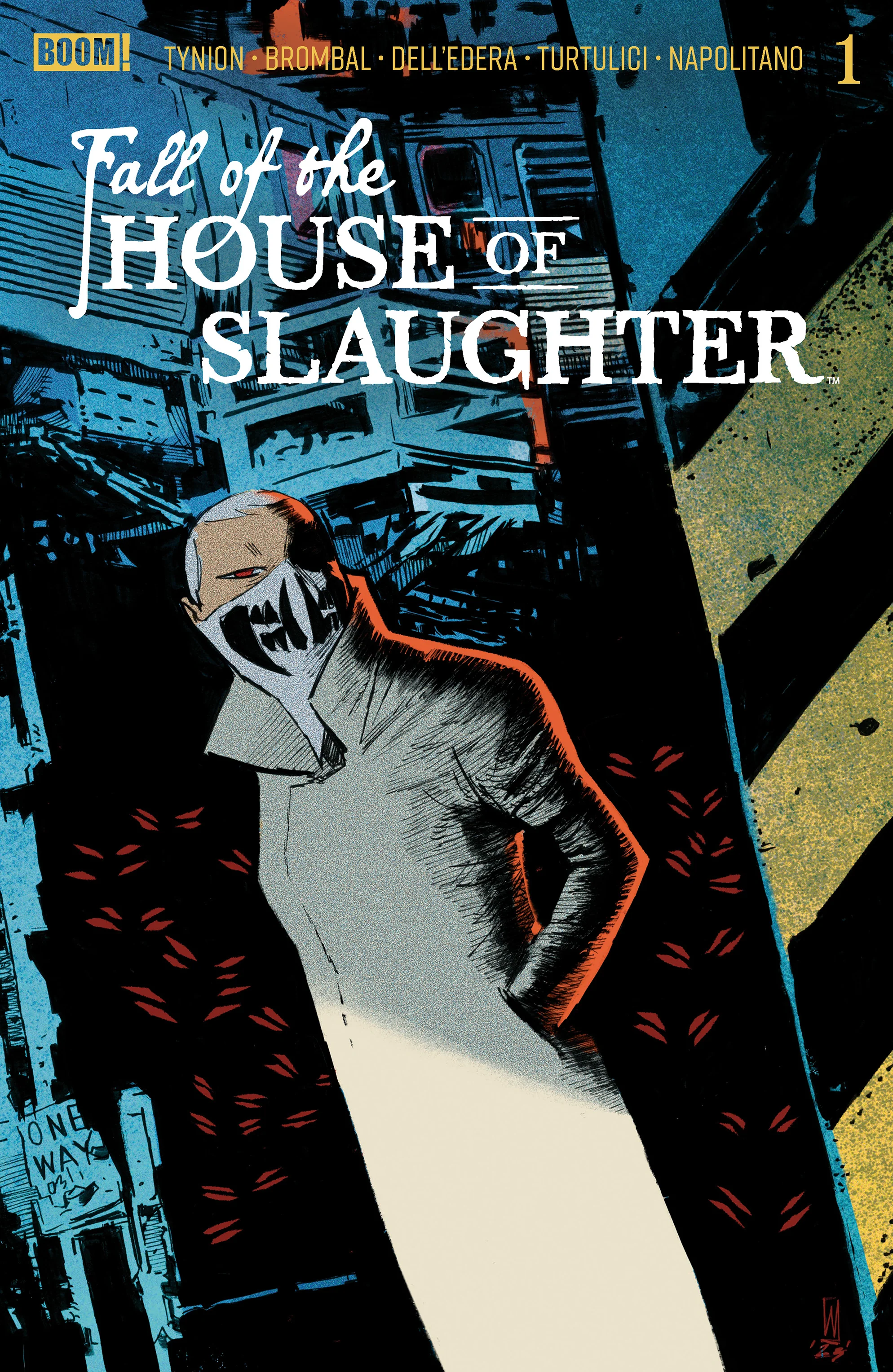 Fall Of The House Of Slaughter #1 A1 Cover Set Of 11 1:10 1:20 1:25 1:50 1:75 1:100 (05/06/2026) Boom - Image 3
