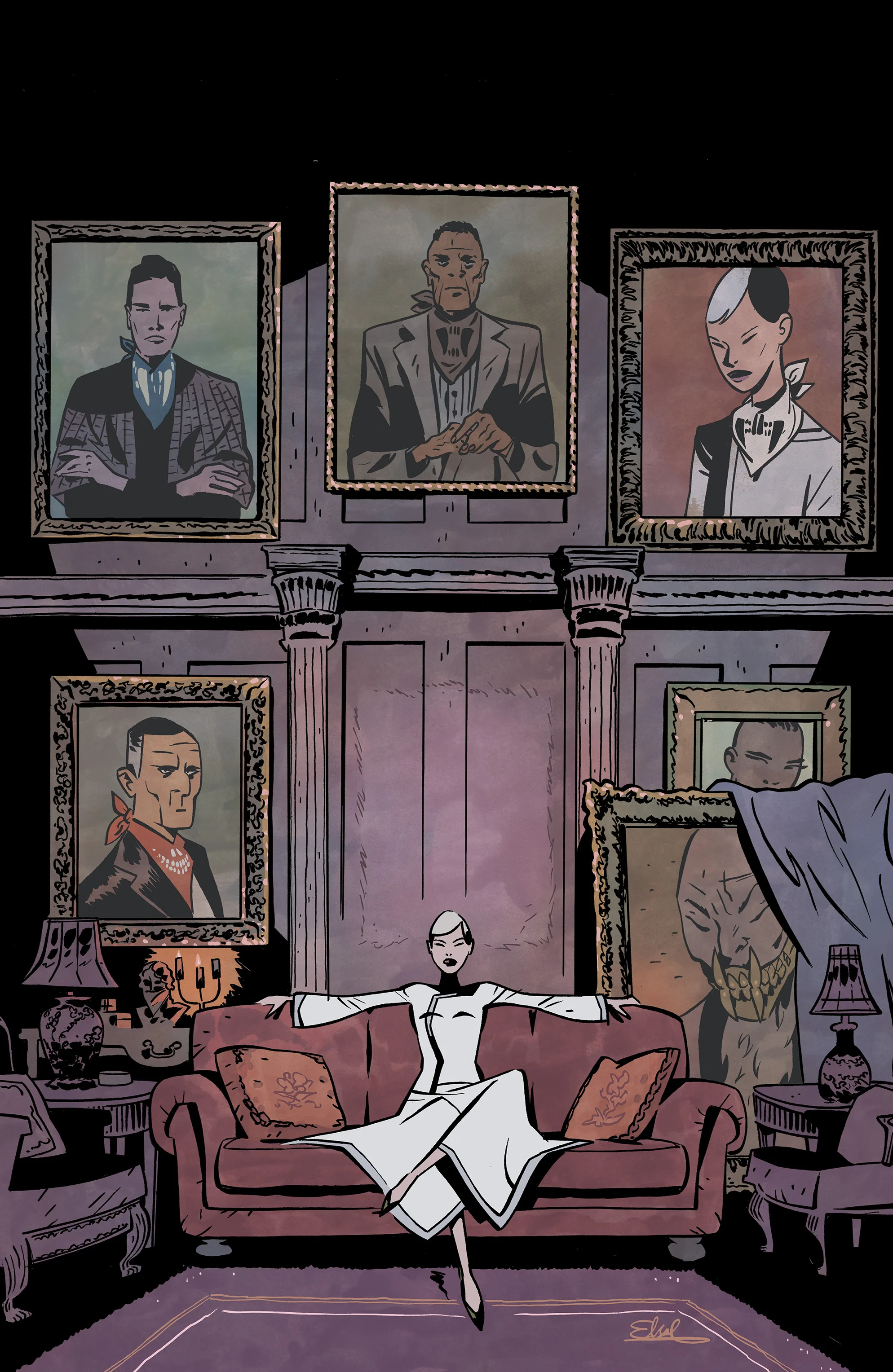 Fall Of The House Of Slaughter #1 A1 Cover Set Of 11 1:10 1:20 1:25 1:50 1:75 1:100 (05/06/2026) Boom - Image 4