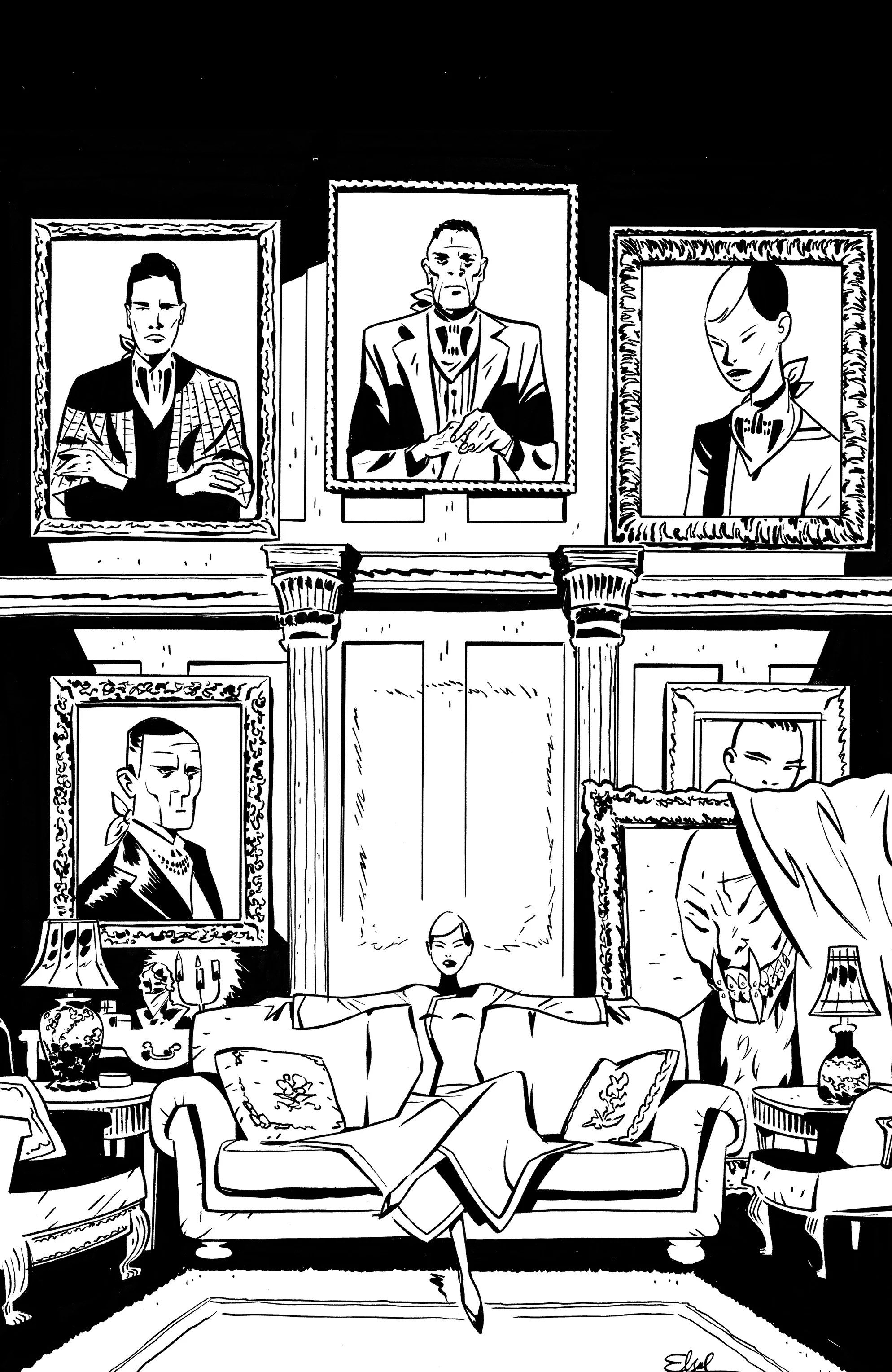 Fall Of The House Of Slaughter #1 A1 Cover Set Of 11 1:10 1:20 1:25 1:50 1:75 1:100 (05/06/2026) Boom - Image 5