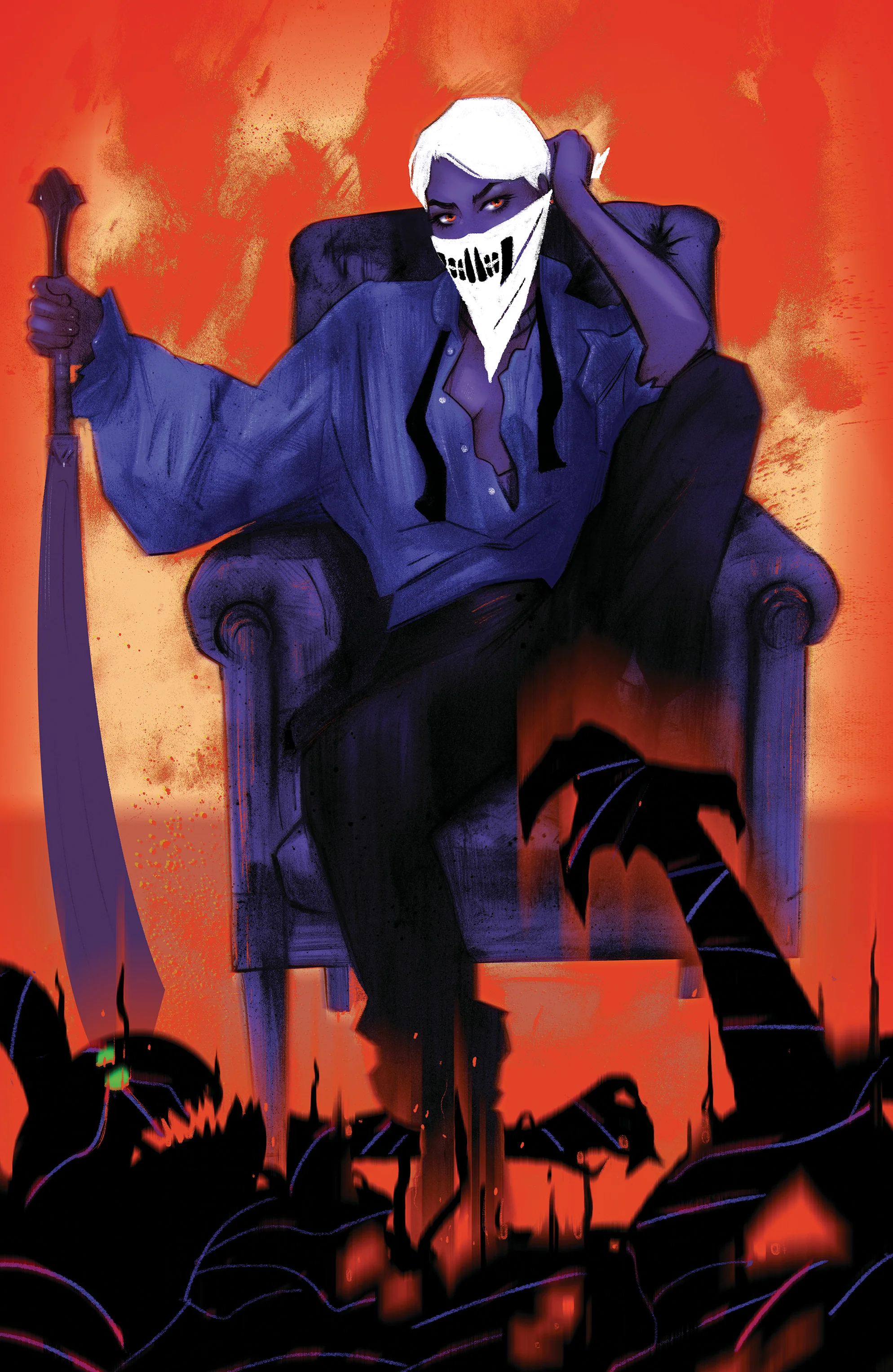 Fall Of The House Of Slaughter #1 A1 Cover Set Of 11 1:10 1:20 1:25 1:50 1:75 1:100 (05/06/2026) Boom - Image 9