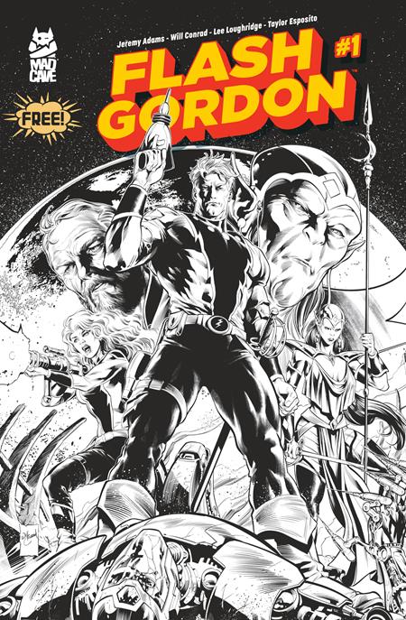 FCBD 2026 x CGD 2026 44 Comic Book Set (05/06/2026) - Image 12
