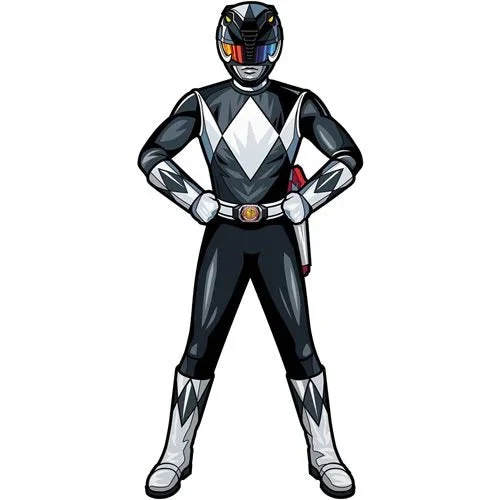 FiGPiN Enamel Pin - Power Rangers - Select Figure(s) - Image 2