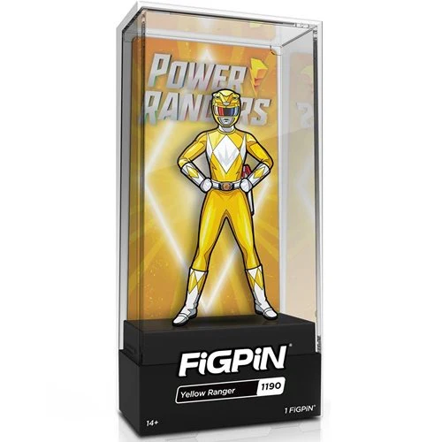 FiGPiN Enamel Pin - Power Rangers - Select Figure(s) - Image 3