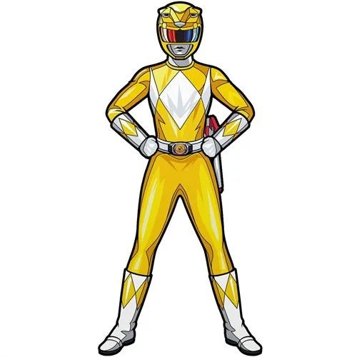 FiGPiN Enamel Pin - Power Rangers - Select Figure(s) - Image 4