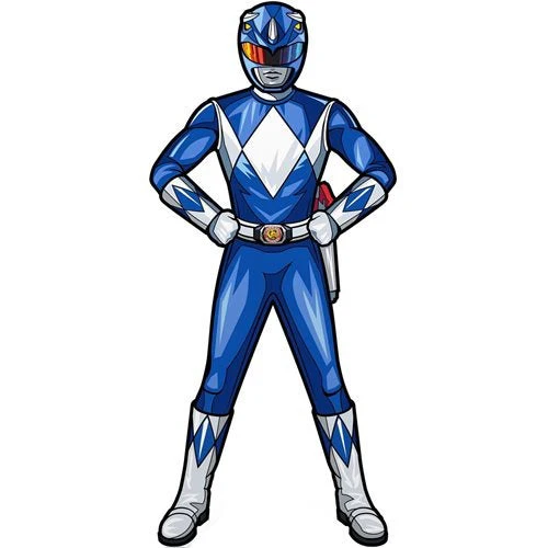 FiGPiN Enamel Pin - Power Rangers - Select Figure(s) - Image 6