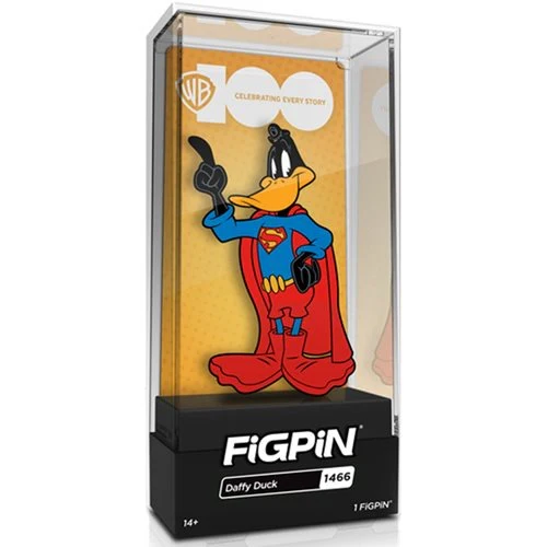 FiGPiN Enamel Pin - Warner Bros. 100 x DC - Select Figure(s) - Image 3