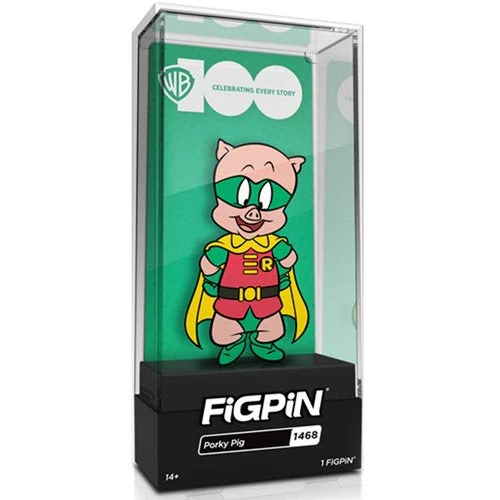 FiGPiN Enamel Pin - Warner Bros. 100 x DC - Select Figure(s) - Image 7