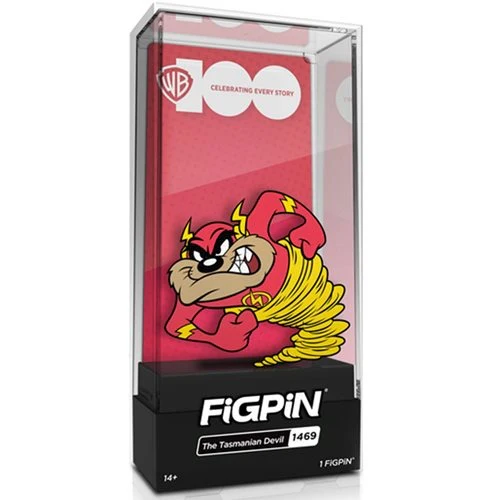 FiGPiN Enamel Pin - Warner Bros. 100 x DC - Select Figure(s) - Image 9
