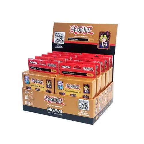 FiGPiN - Yu-Gi-Oh! Mystery Series 2 - Full Case or Single Pack - Image 2