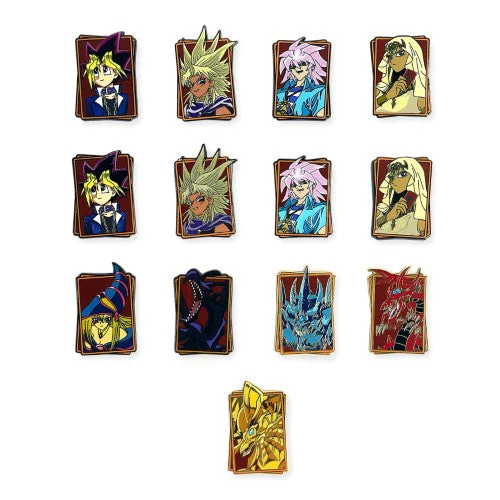 FiGPiN - Yu-Gi-Oh! Mystery Series 2 - Full Case or Single Pack - Image 3