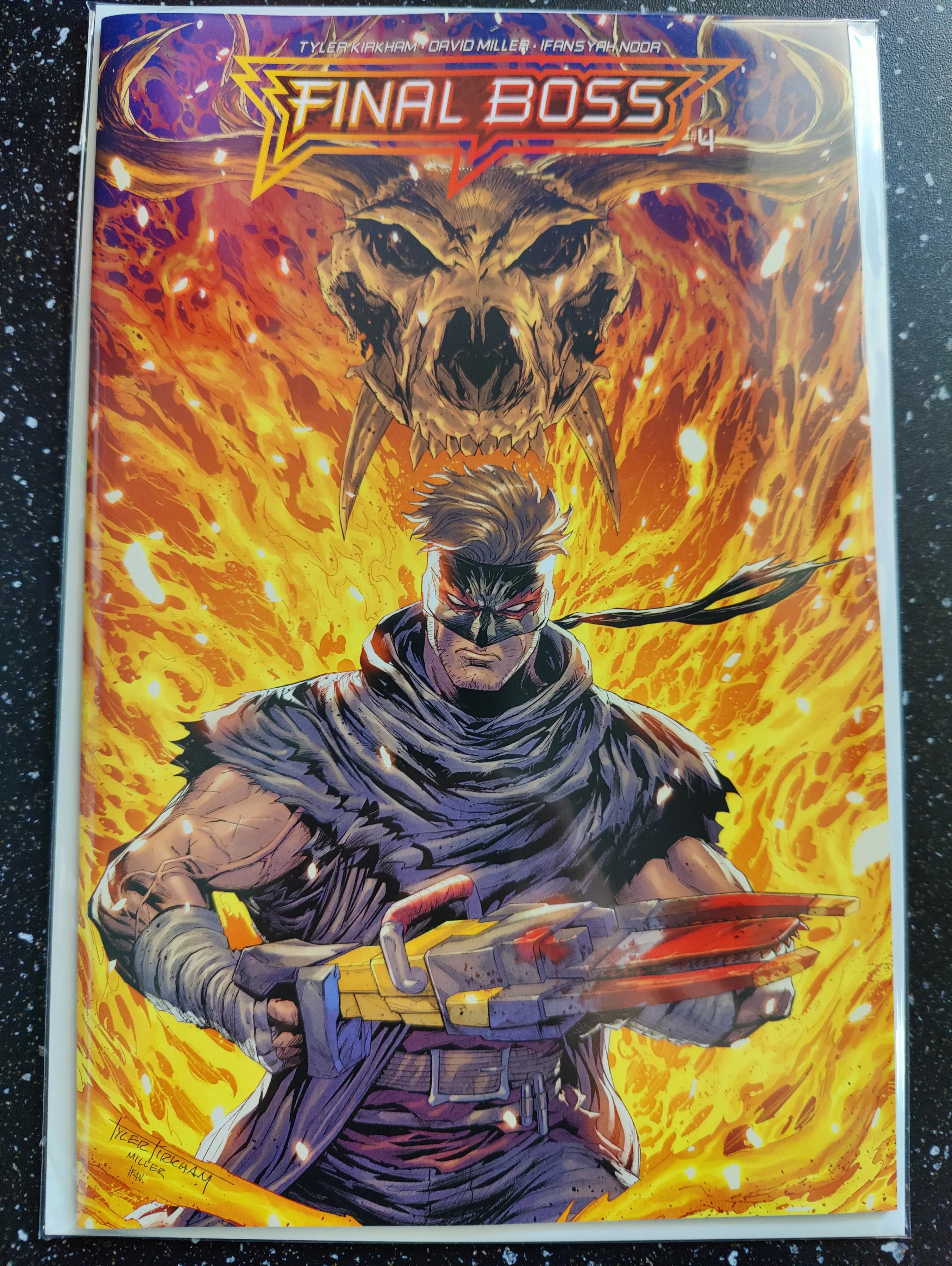 FINAL BOSS #4 - Image 6