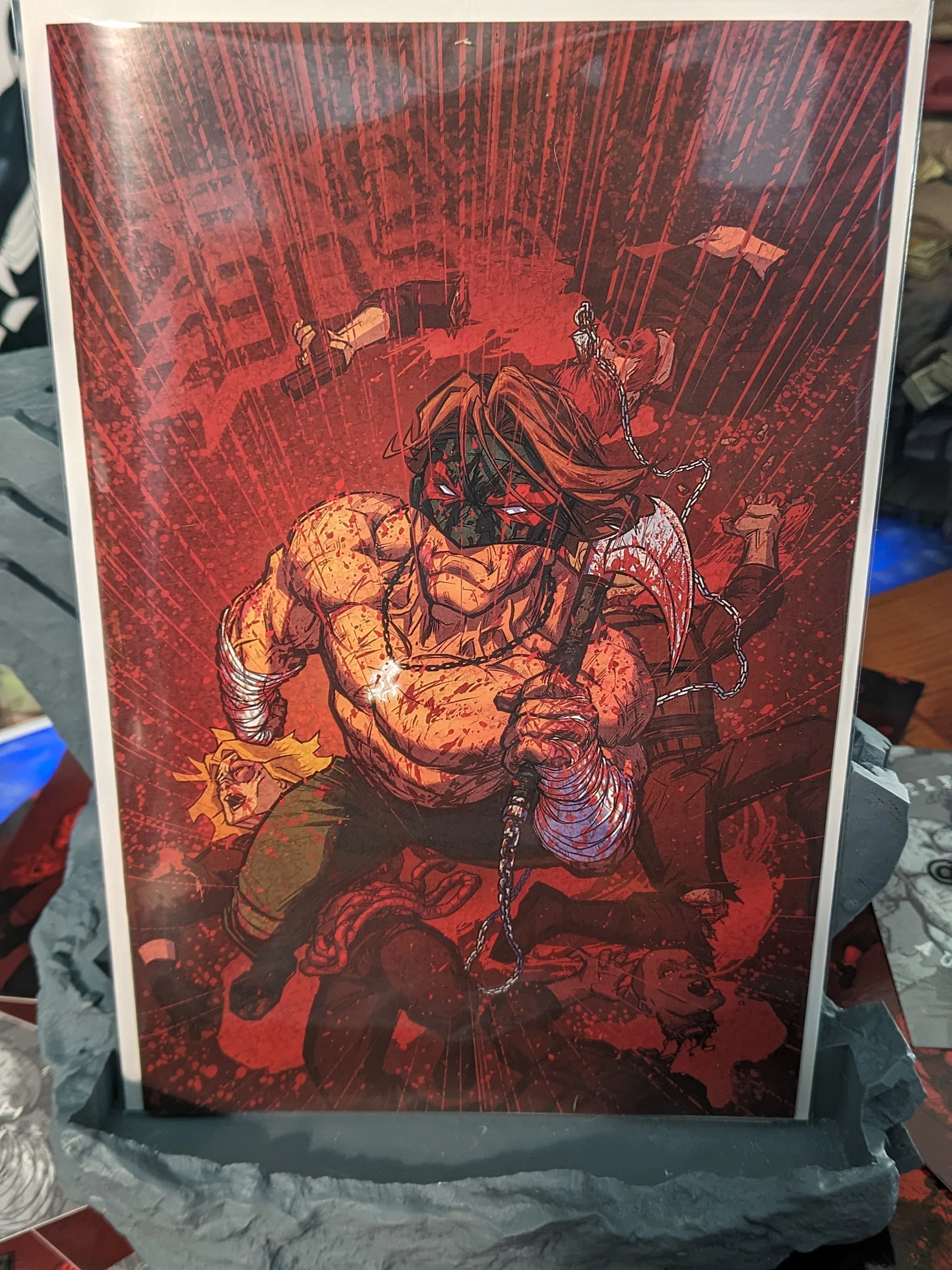 FINAL BOSS #4 TODD BEATS VARIANT EXCLUSIVE BUNDLE - Image 3