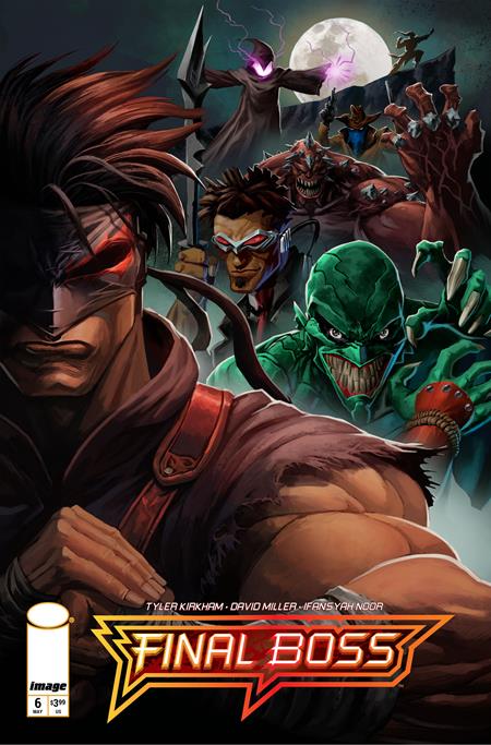 Final Boss #6 A1 Cover Set Of 6 1:25 1:50 1:100 (05/27/2026) Image - Image 2