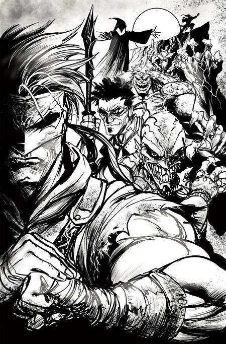 Final Boss #6 A1 Cover Set Of 6 1:25 1:50 1:100 (05/27/2026) Image - Image 7