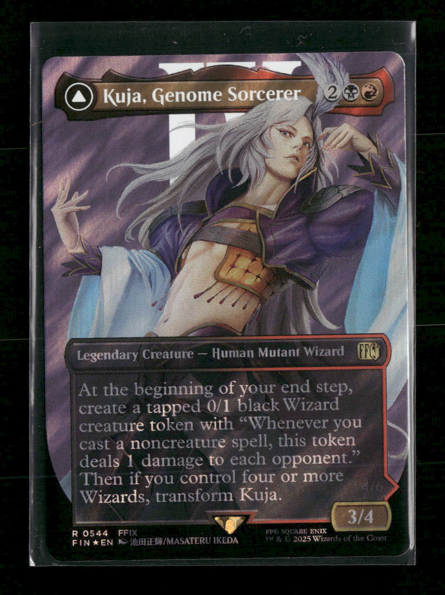 FINAL FANTASY Kuja, Genome Sorcerer (Borderless) (Surge Foil) #544