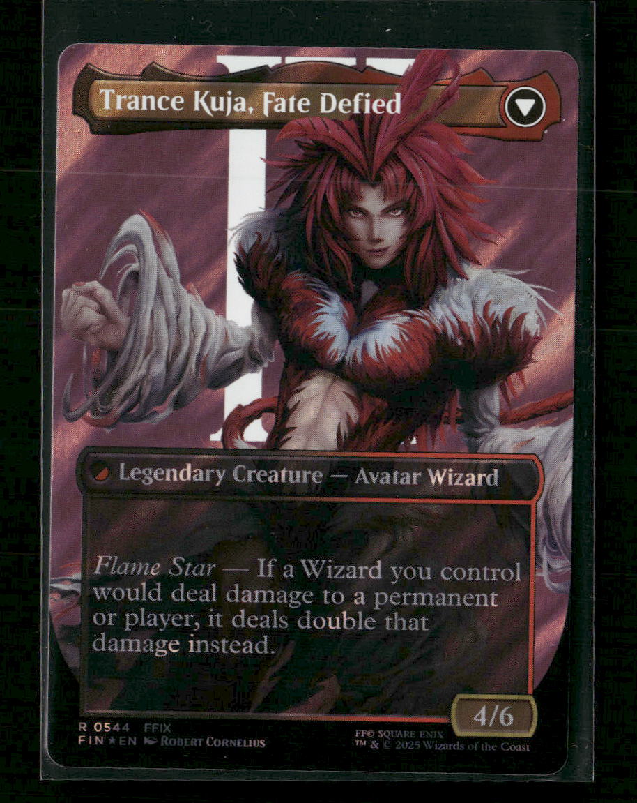 FINAL FANTASY Kuja, Genome Sorcerer (Borderless) (Surge Foil) #544 - Image 2
