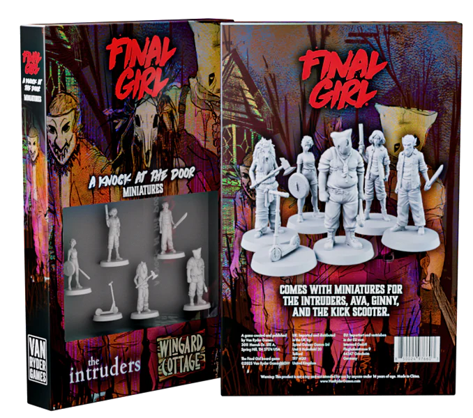Final Girl: A Knock at the Door - Miniatures