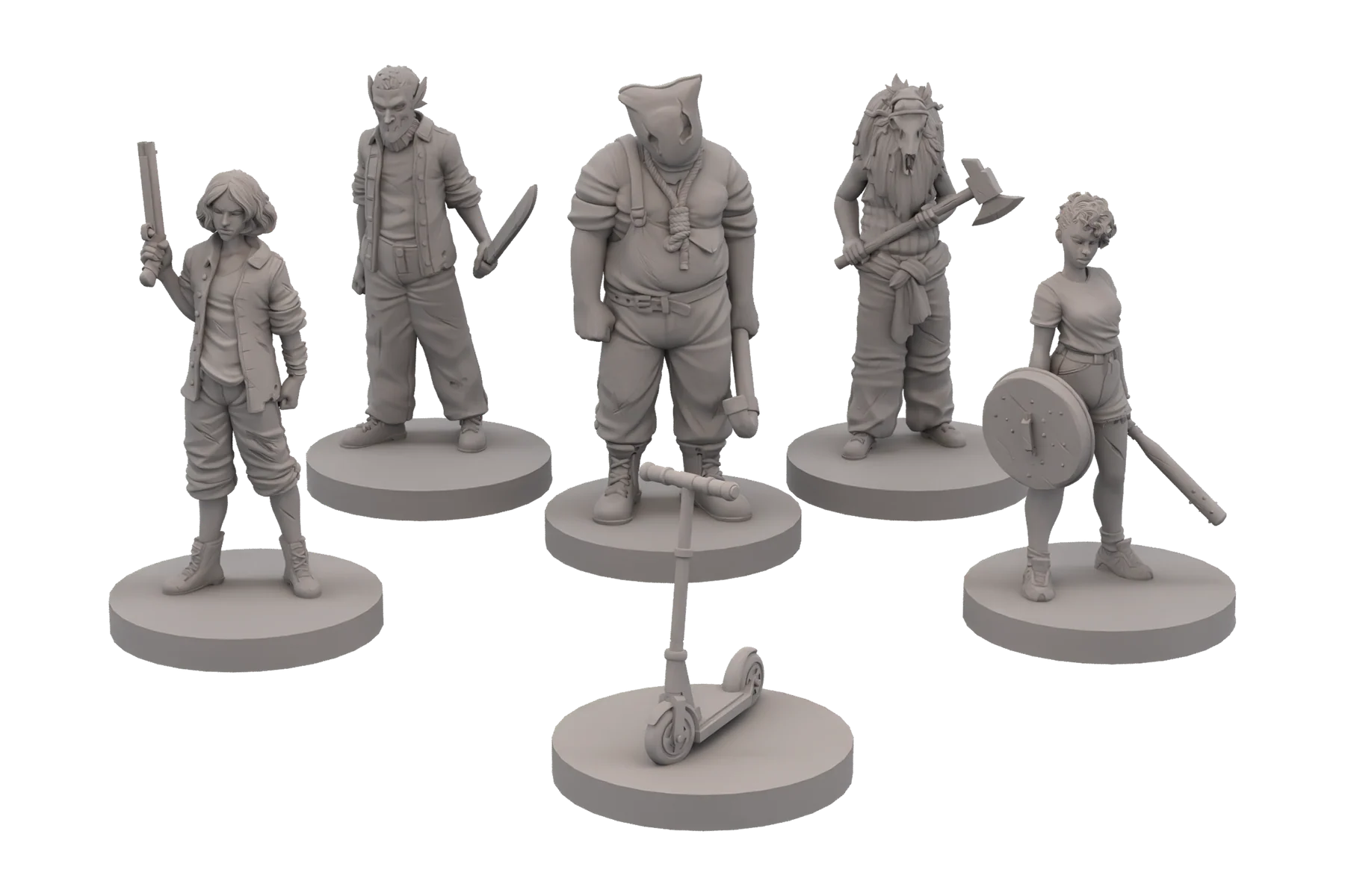 Final Girl: A Knock at the Door - Miniatures - Image 2