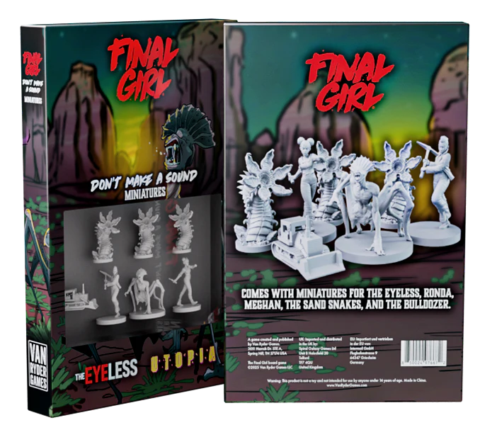 Final Girl: Don't Make a Sound - Miniatures