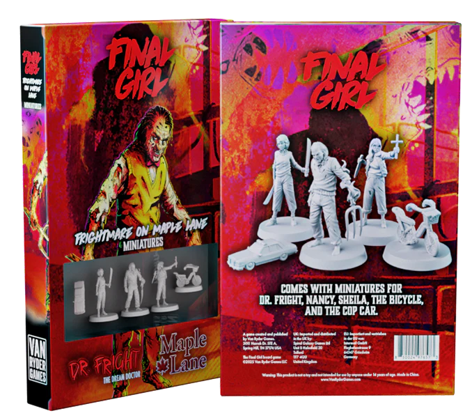 Final Girl: Frightmare on Maple Lane - Miniatures