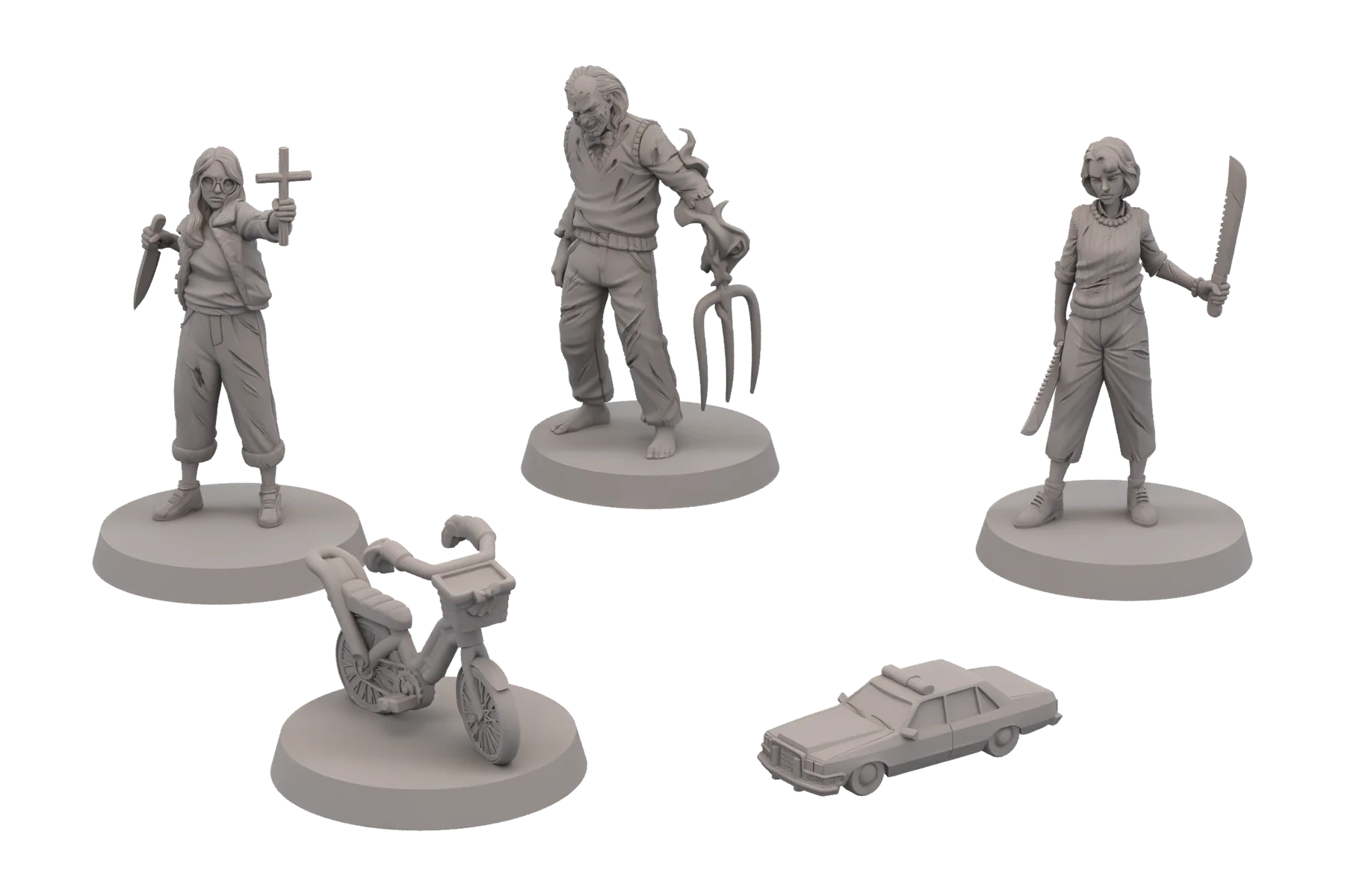 Final Girl: Frightmare on Maple Lane - Miniatures - Image 2