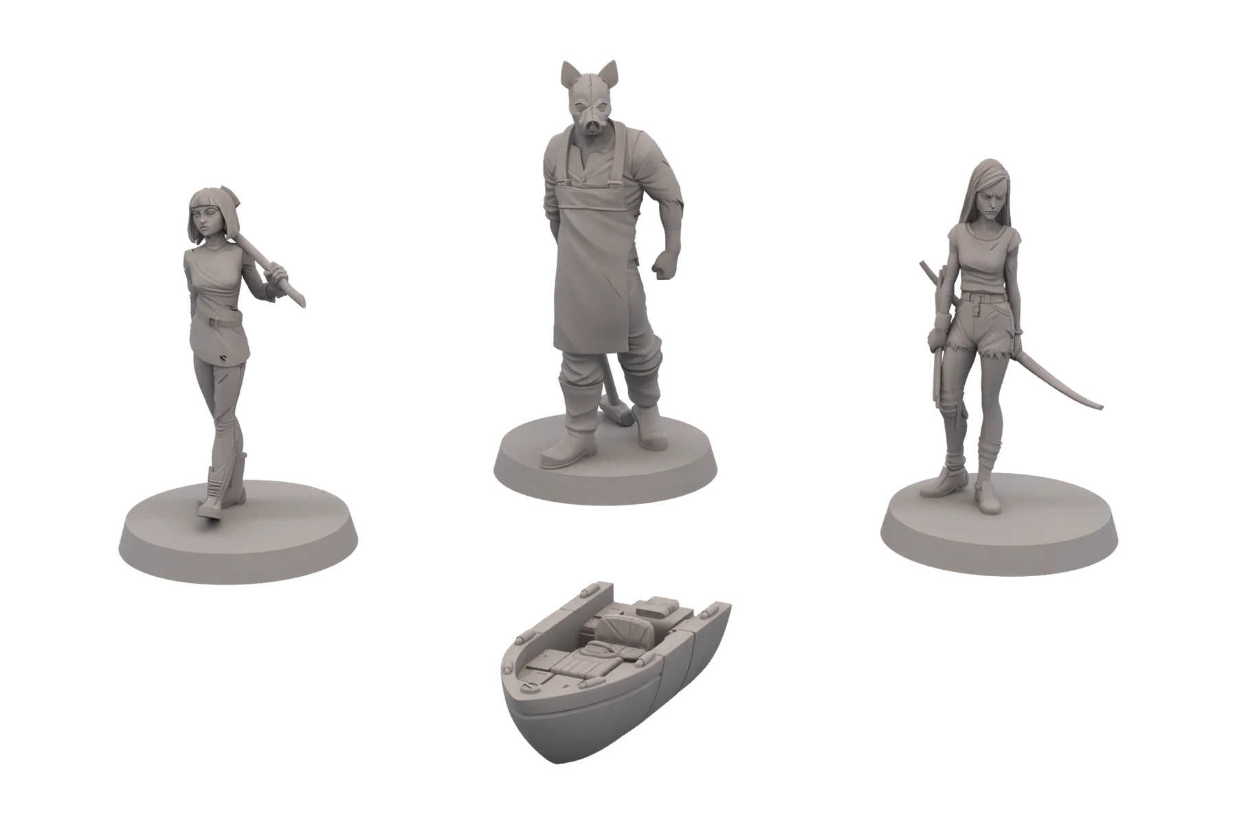 Final Girl: Happy Trails Horror - Miniatures - Image 2