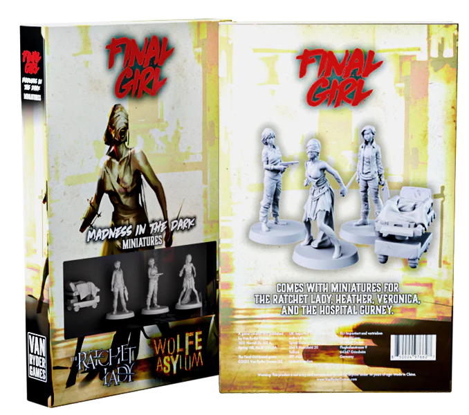 Final Girl: Madness in the Dark - Miniatures