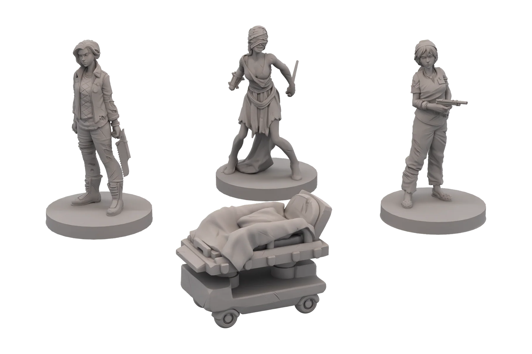Final Girl: Madness in the Dark - Miniatures - Image 2