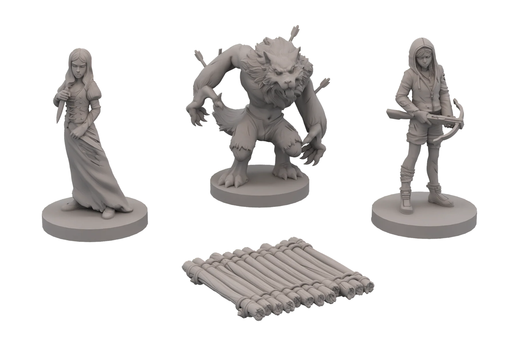 Final Girl: Once Upon a Full Moon - Miniatures - Image 2