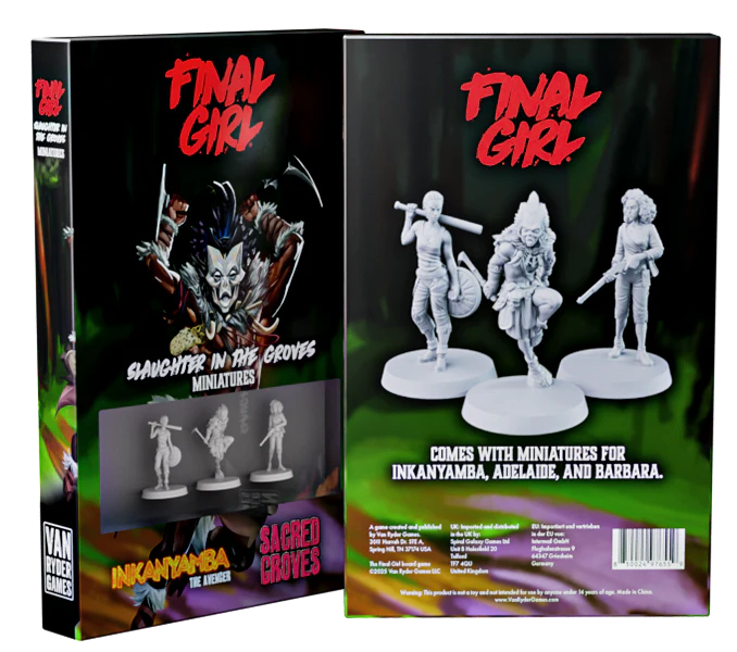 Final Girl: Slaughter in the Groves - Miniatures