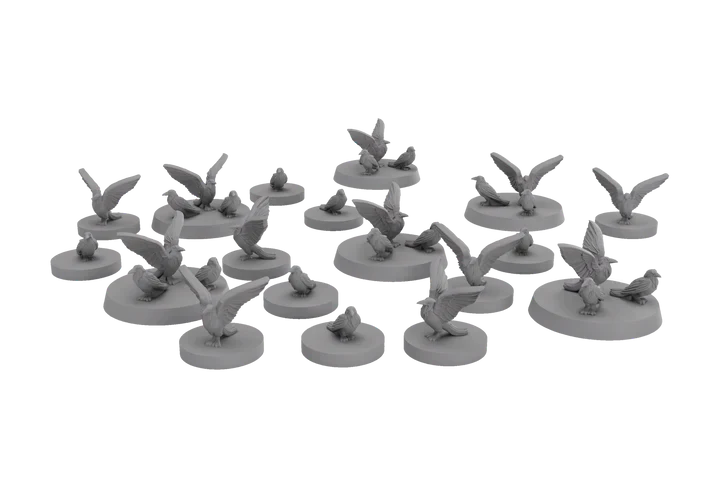 Final Girl: Terror From Above - Birds Miniatures - Image 3