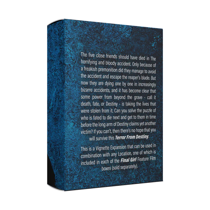 Final Girl - Terror From Destiny (Vignette) - Board Game - Image 2