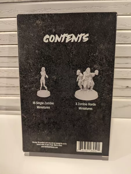 Final Girl: Terror From the Grave - Zombie Miniatures - Image 2