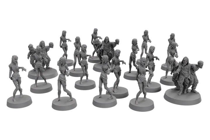 Final Girl: Terror From the Grave - Zombie Miniatures - Image 3