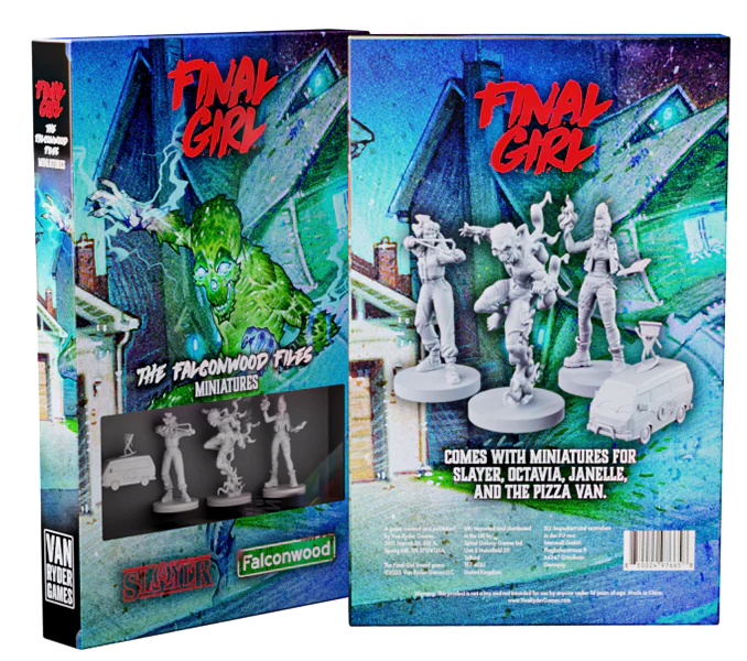 Final Girl: The Falconwood Files - Miniatures