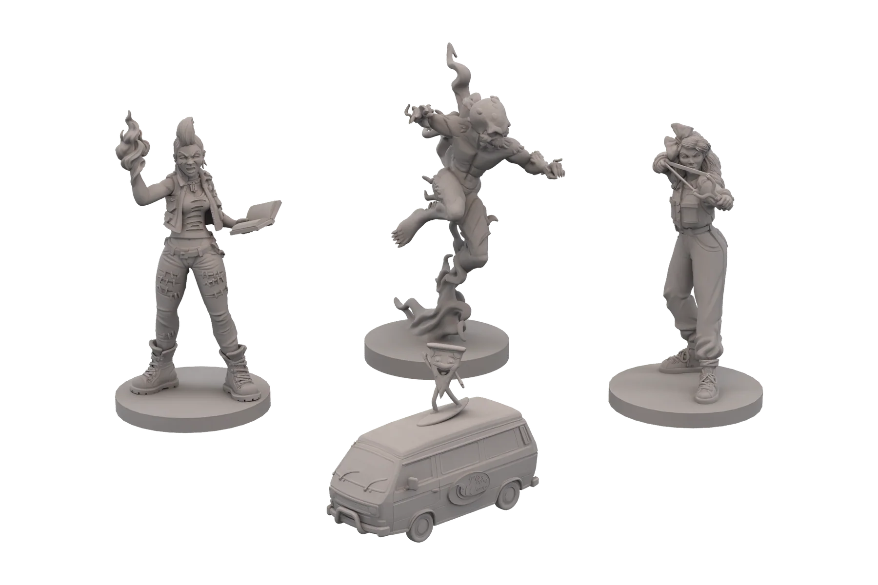 Final Girl: The Falconwood Files - Miniatures - Image 2