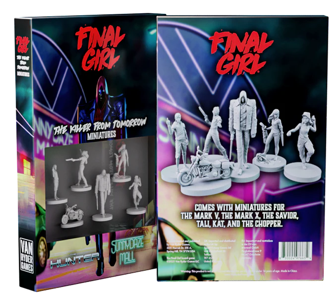 Final Girl: The Killer from Tomorrow - Miniatures