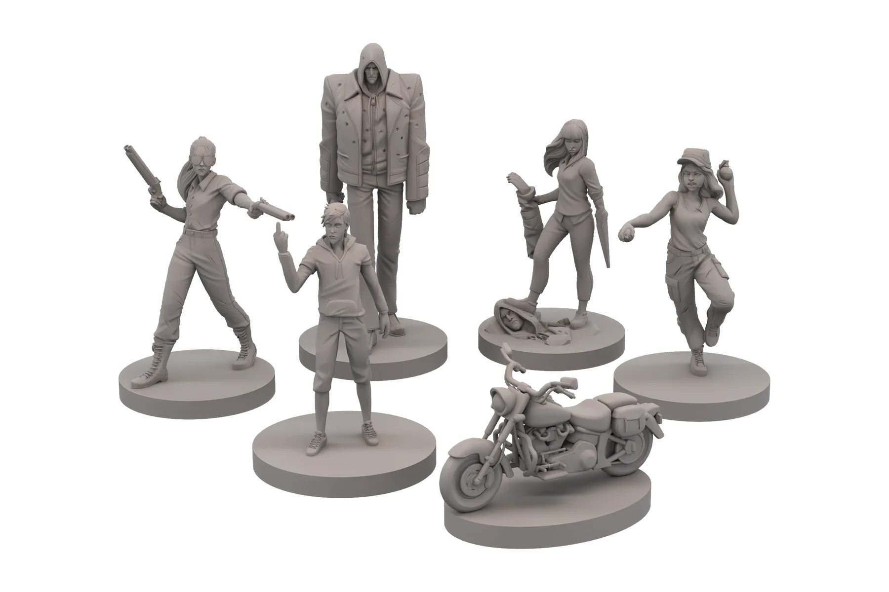Final Girl: The Killer from Tomorrow - Miniatures - Image 2