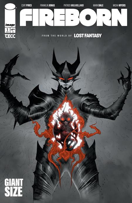 Fireborn #1 A1 Cover Set Of 12 1:15 1:25 1:50 1:75 1:100 (04/22/2026) Image - Image 14