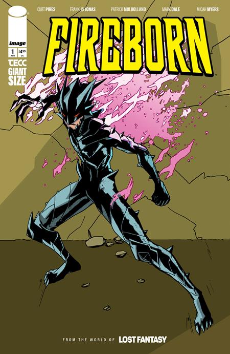 Fireborn #1 A1 Cover Set Of 12 1:15 1:25 1:50 1:75 1:100 (04/22/2026) Image - Image 3