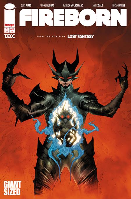Fireborn #1 A1 Cover Set Of 12 1:15 1:25 1:50 1:75 1:100 (04/22/2026) Image - Image 5
