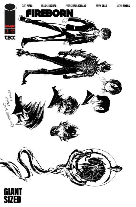 Fireborn #1 A1 Cover Set Of 12 1:15 1:25 1:50 1:75 1:100 (04/22/2026) Image - Image 6